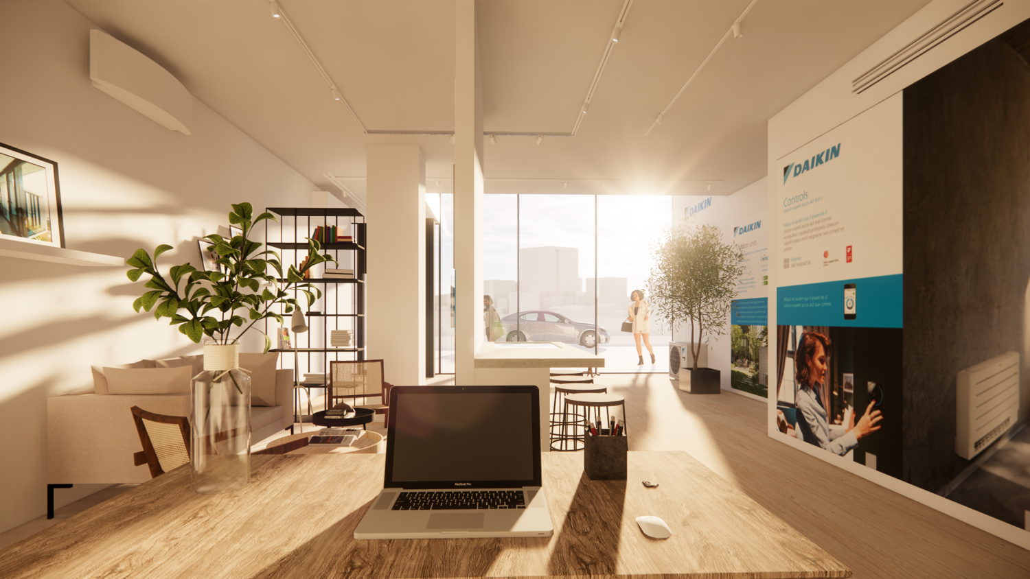 Daikin Training & Experience Center Gent