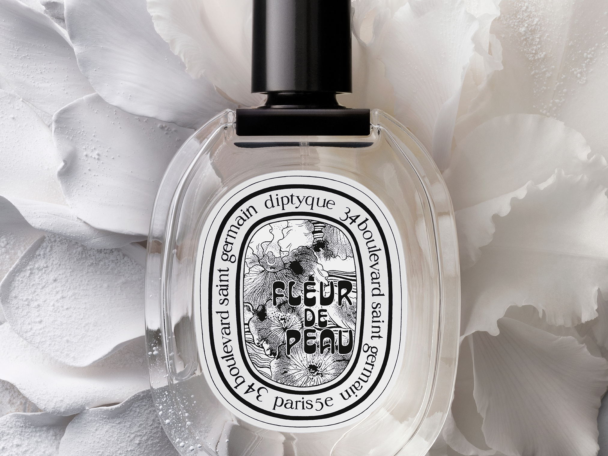 UNDER EMBARGO 7 AUGUSTUS: DIPTYQUE ZET EEN VOLGENDE STAP IN HET VERHAAL VAN FLEUR DE PEAU 