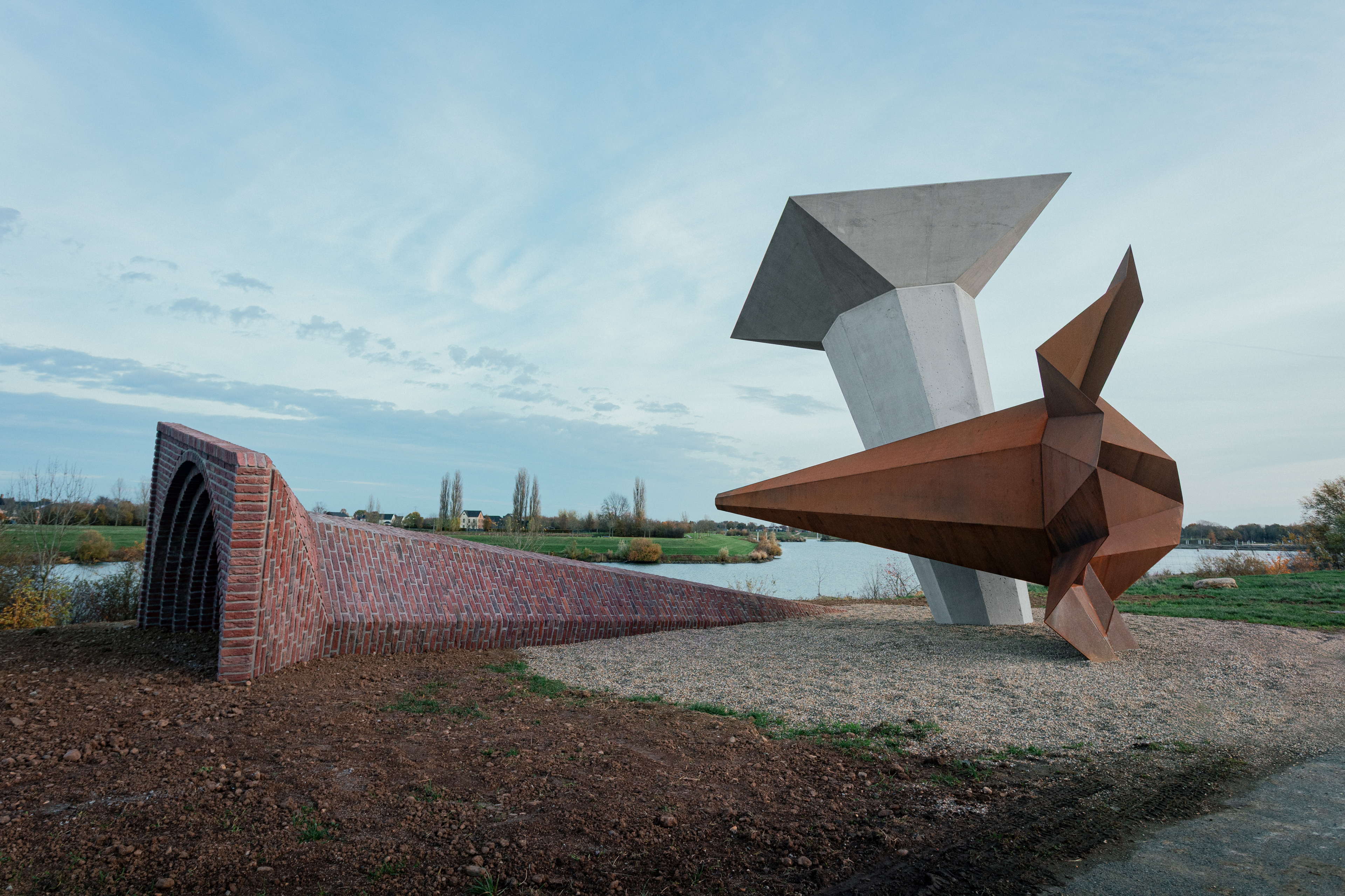 Echoes of a Landscape: nieuw kunstwerk van Adrien Tirtiaux in Maaseik