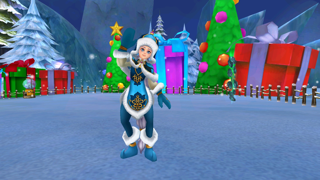 Come experience the wintery fun and excitement of Isya's Frosty Ride in Fiesta Online