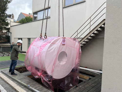 Installation nouveau IRM chez AniCura Vetimacs