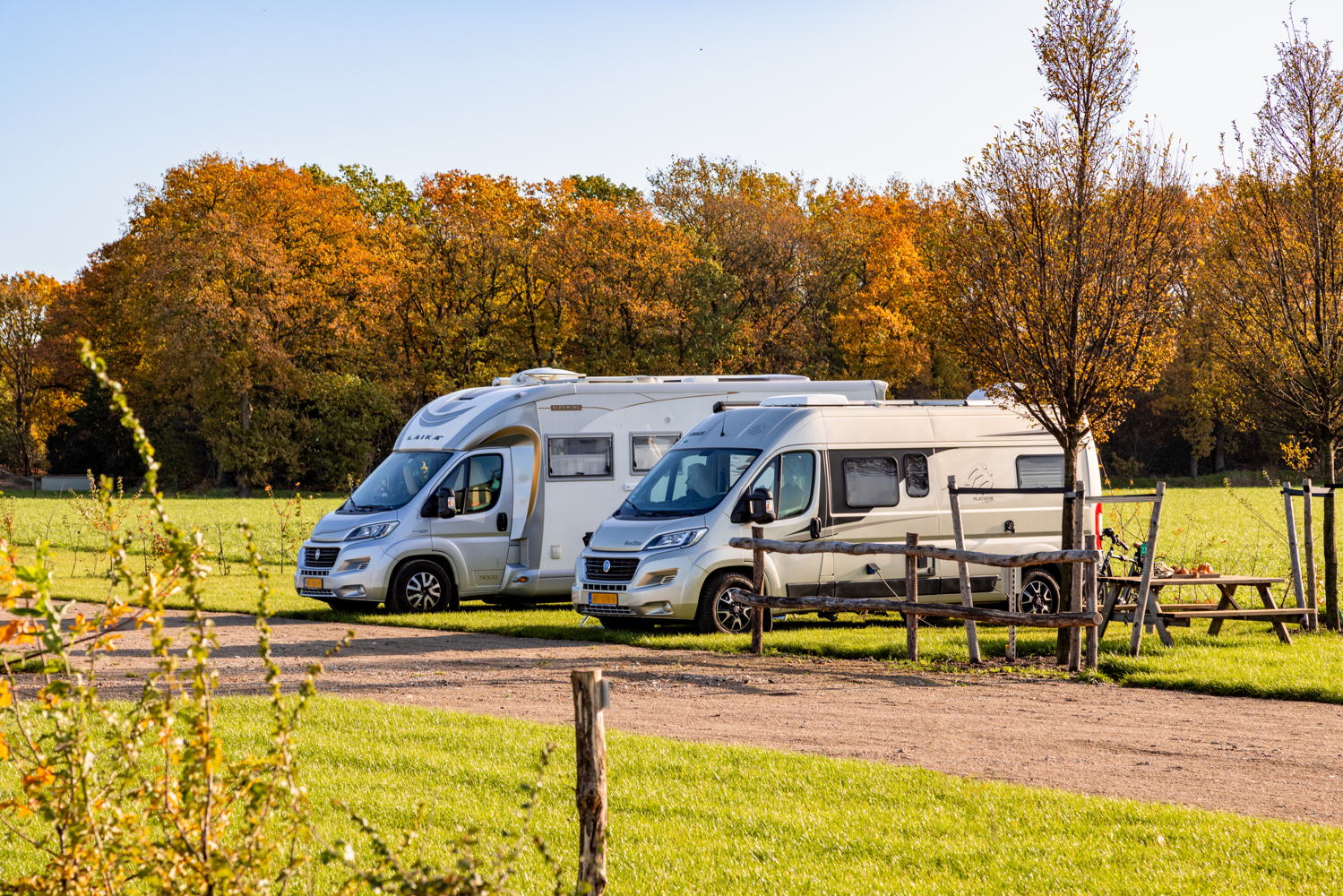Camperplaats Mieke's Hof 