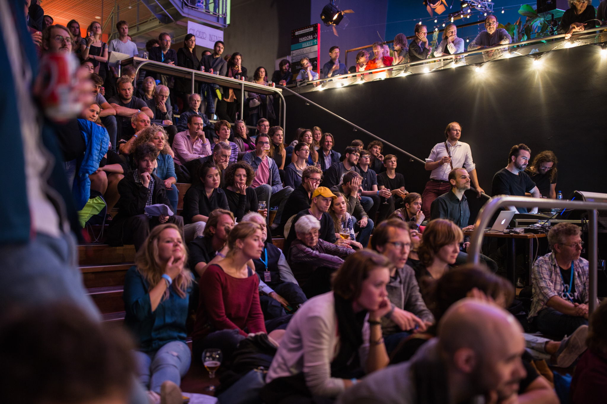 Gaudeamus Saturday Night © Herre Vermeer