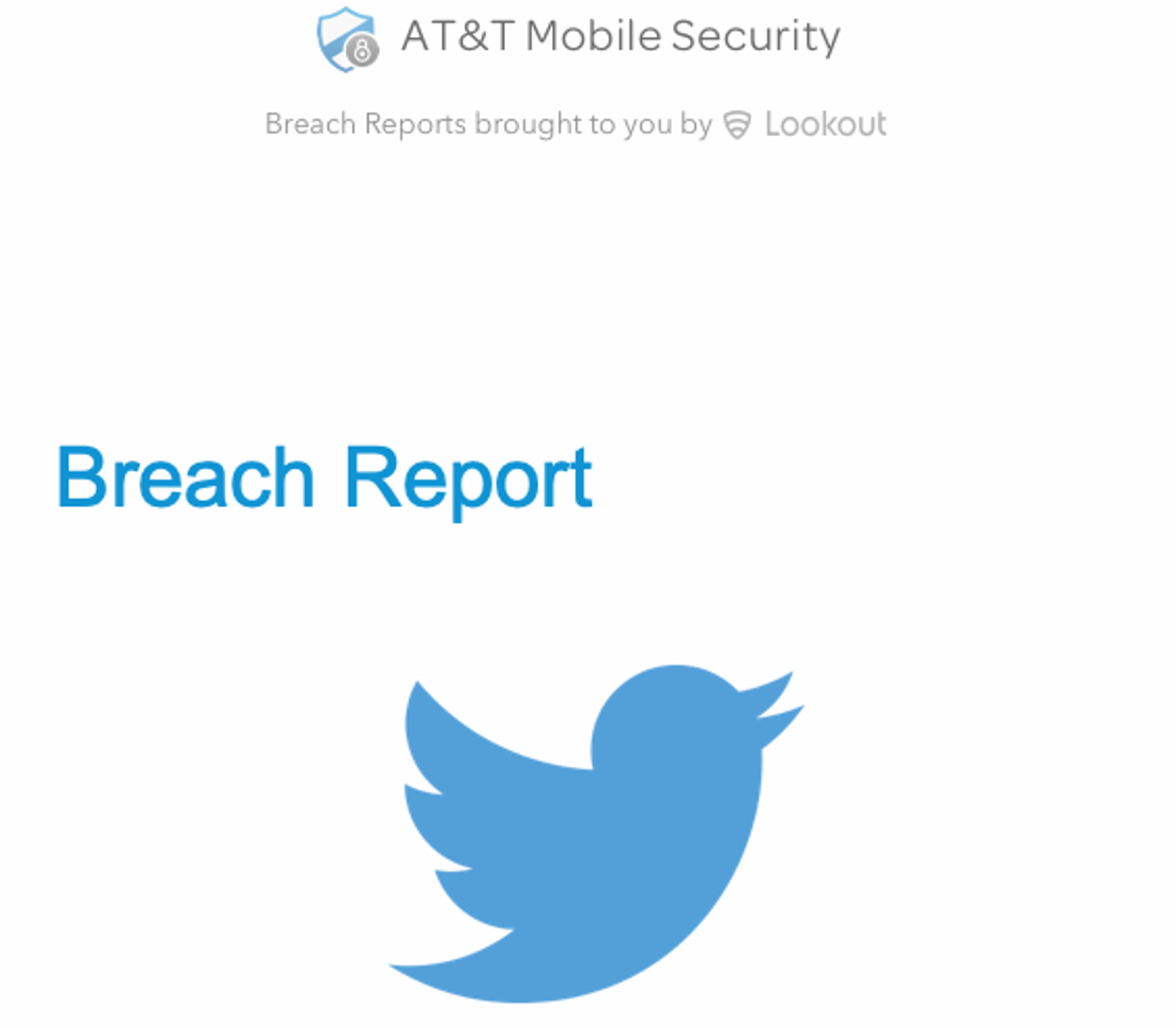 AT&T: Breach Report