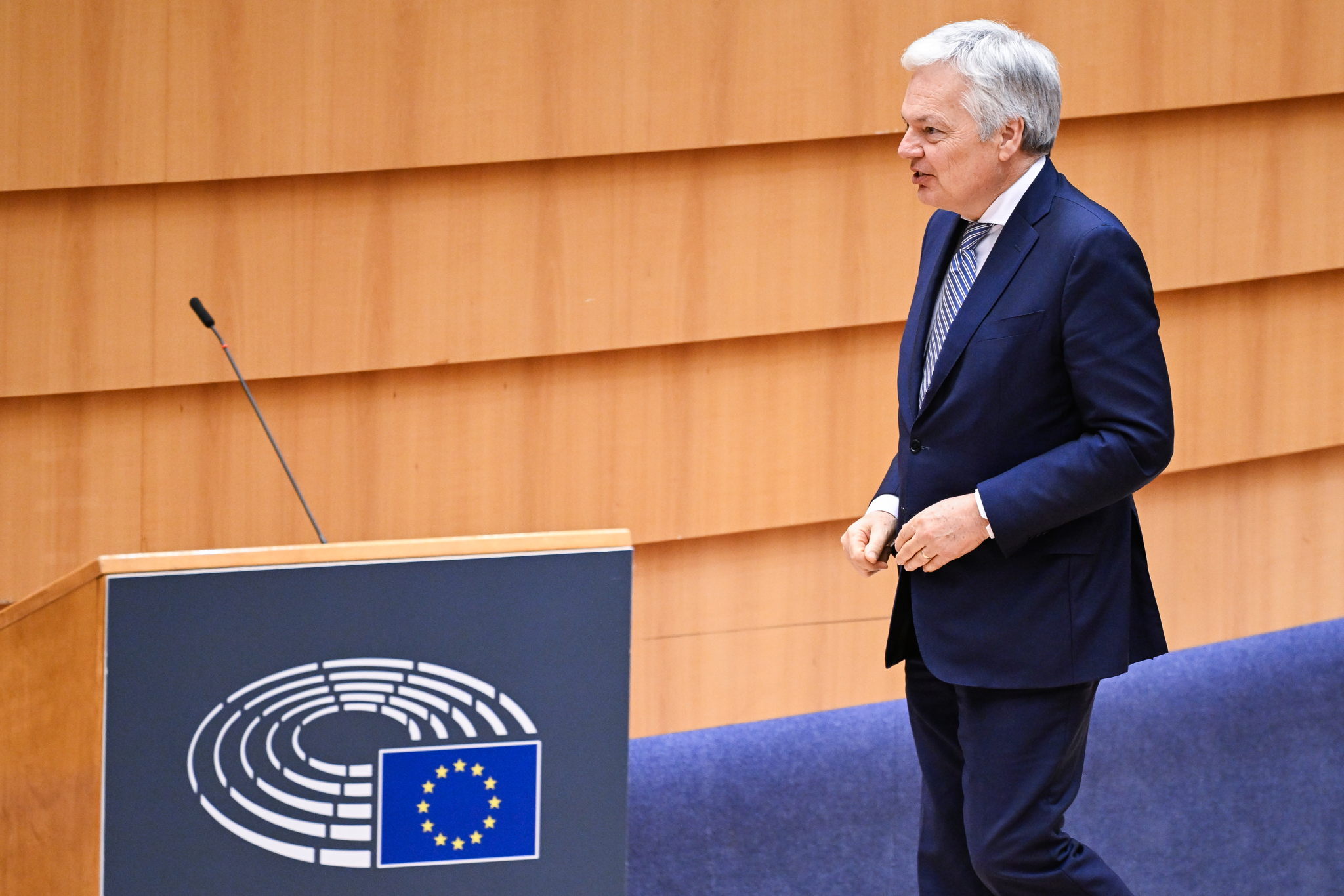 Former EU Commissioner Didier Reynders Under Investigation For Money ...