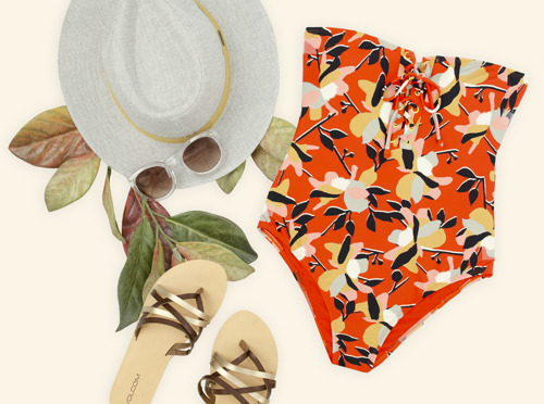 Swimco S/S 2019 swimwear trend forecast (editorial samples available)