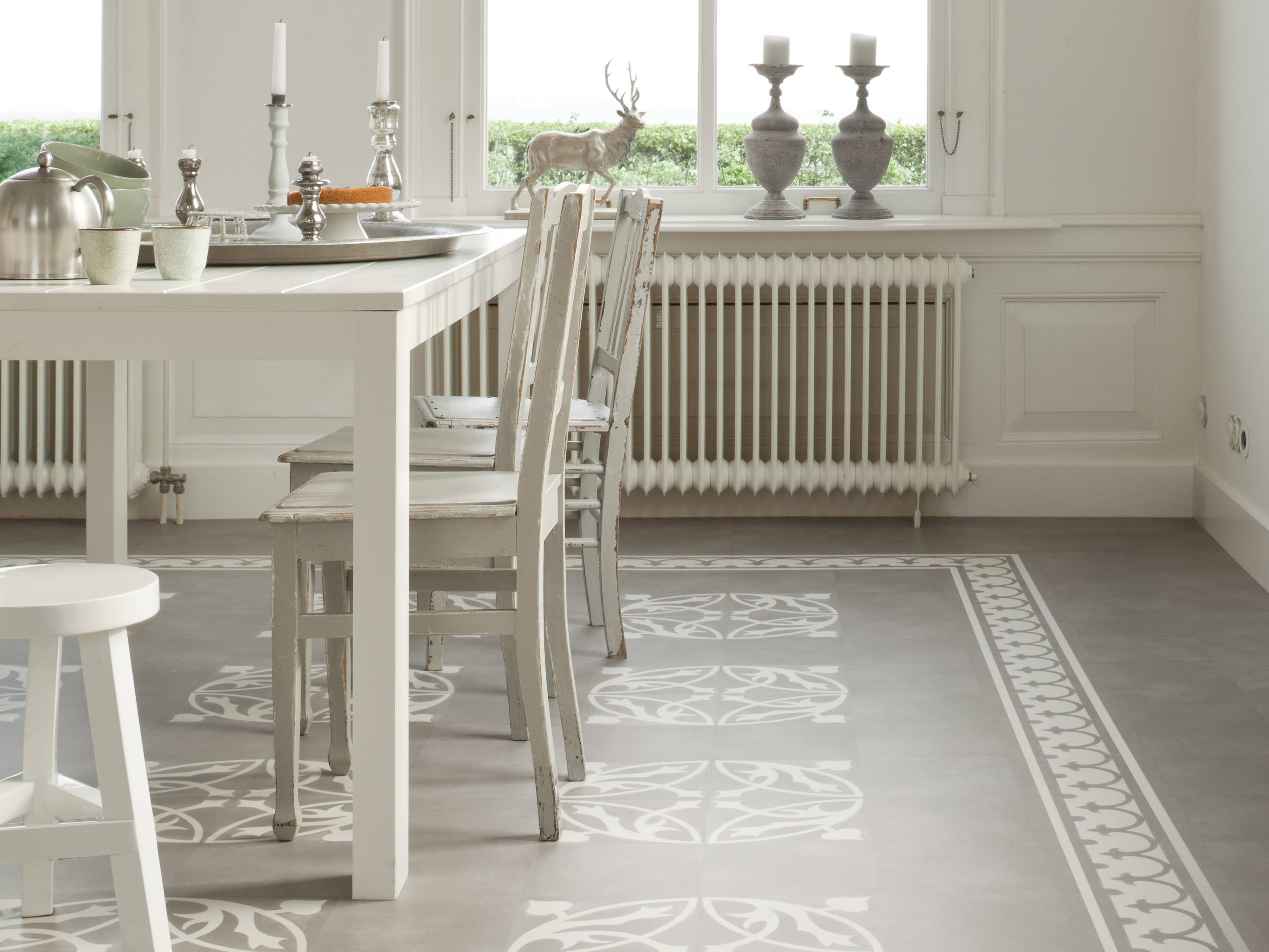 Flexxfloors maakt bijzondere vloercombinaties mogelijk - Nieuwe vloeroplossing ook voor de onervaren klusser