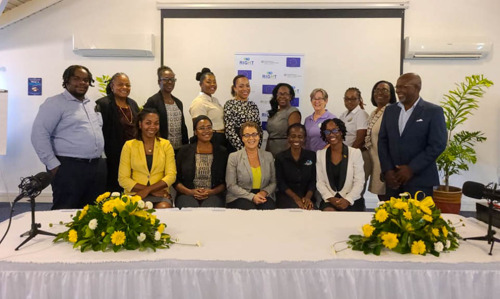 OECS Consults with National Trusts on the RIGHT Historic Tourism Project