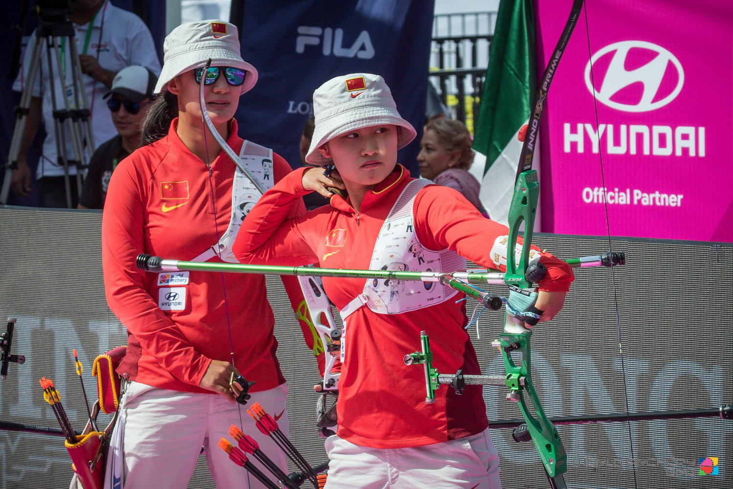 Campeonato  Mundial de Tiro con Arco Hyundai México 2017, cortesía World Archery
