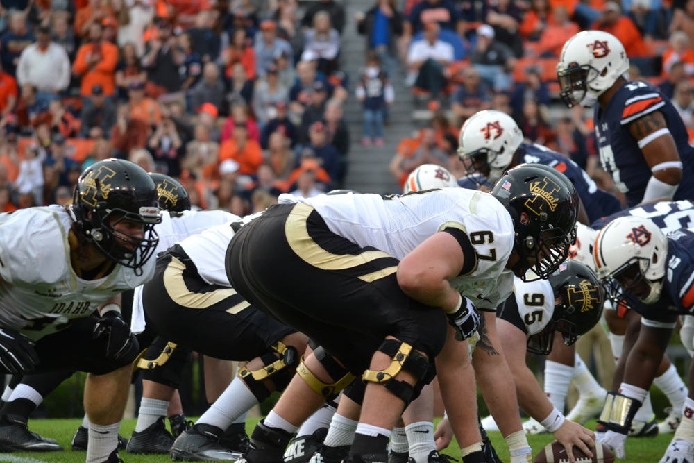 15. Mason Woods (Crédit : Idaho Athletics)
