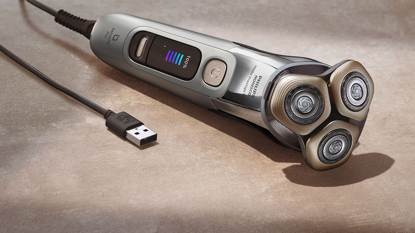Philips lanceert nieuwe generatie slimme scheerapparaten: i9000-serie 
