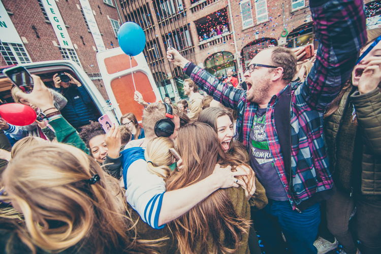 De Strafste School 2017 - Sint-Bavohumaniora Gent © VRT De Strafste School 2017 - Sint-Bavohumaniora Gent © VRT