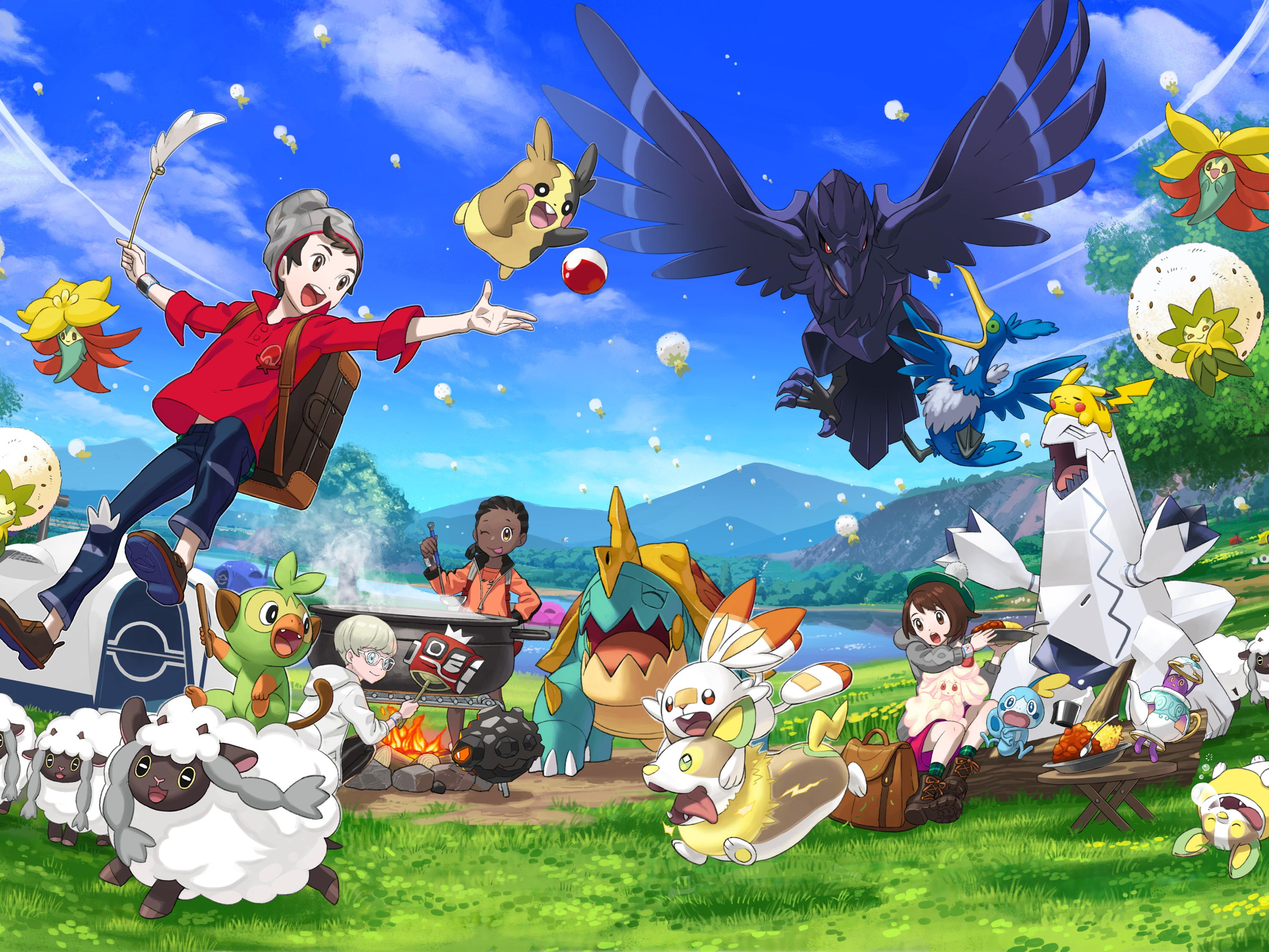POKÉMON ÉPÉE ET POKÉMON BOUCLIER SONT DISPONIBLES !