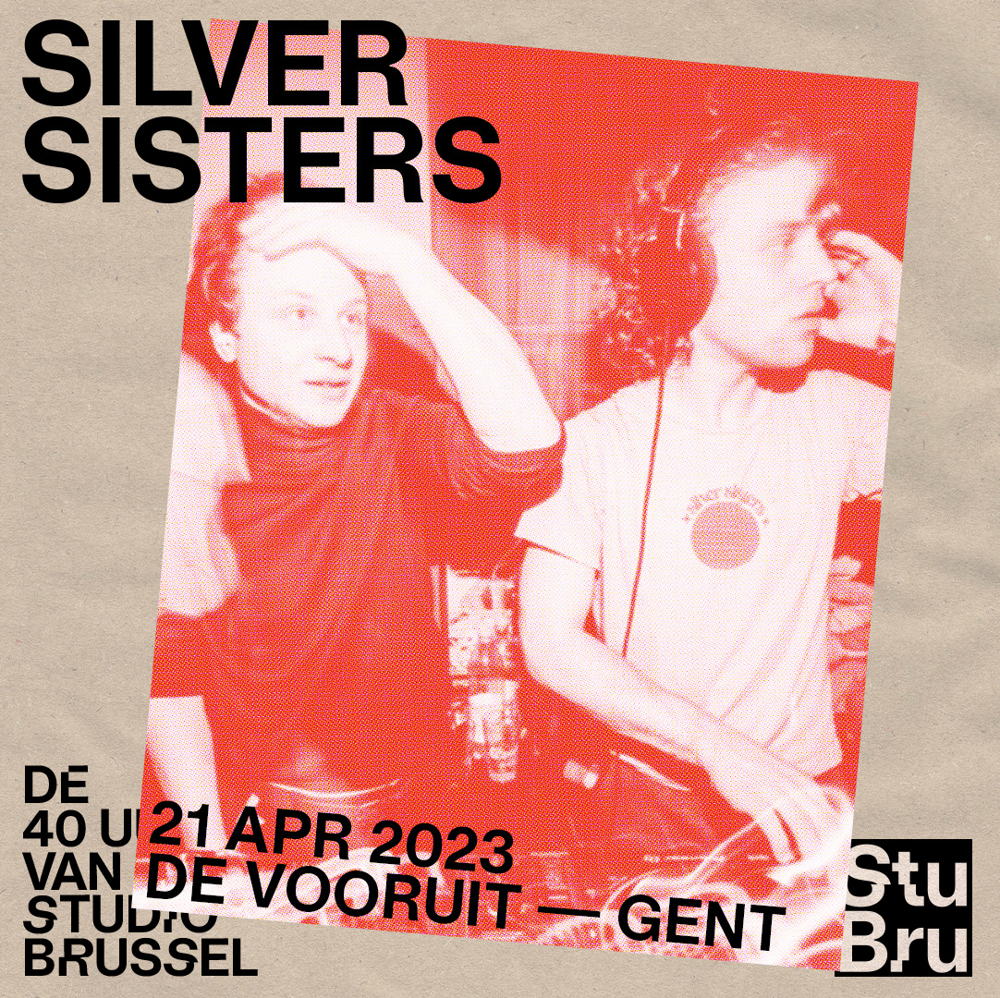 De 40 uur van Studio Brussel © Studio Brussel