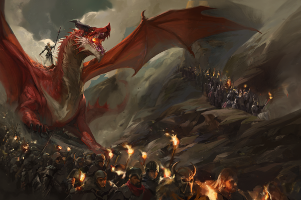 Der Krieg der Lanze weitet sich aus – Dragonlance: Im Schatten der Drachenkönigin erscheint heute in deutscher Sprache! 