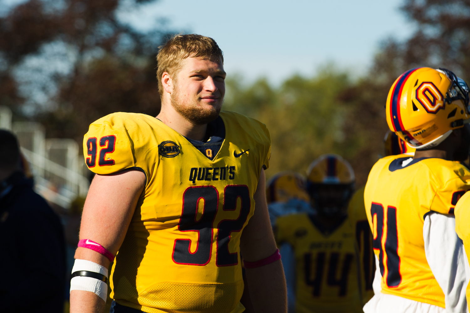 14 | Cameron Lawson | OL | Photo Credit: Queen's University 