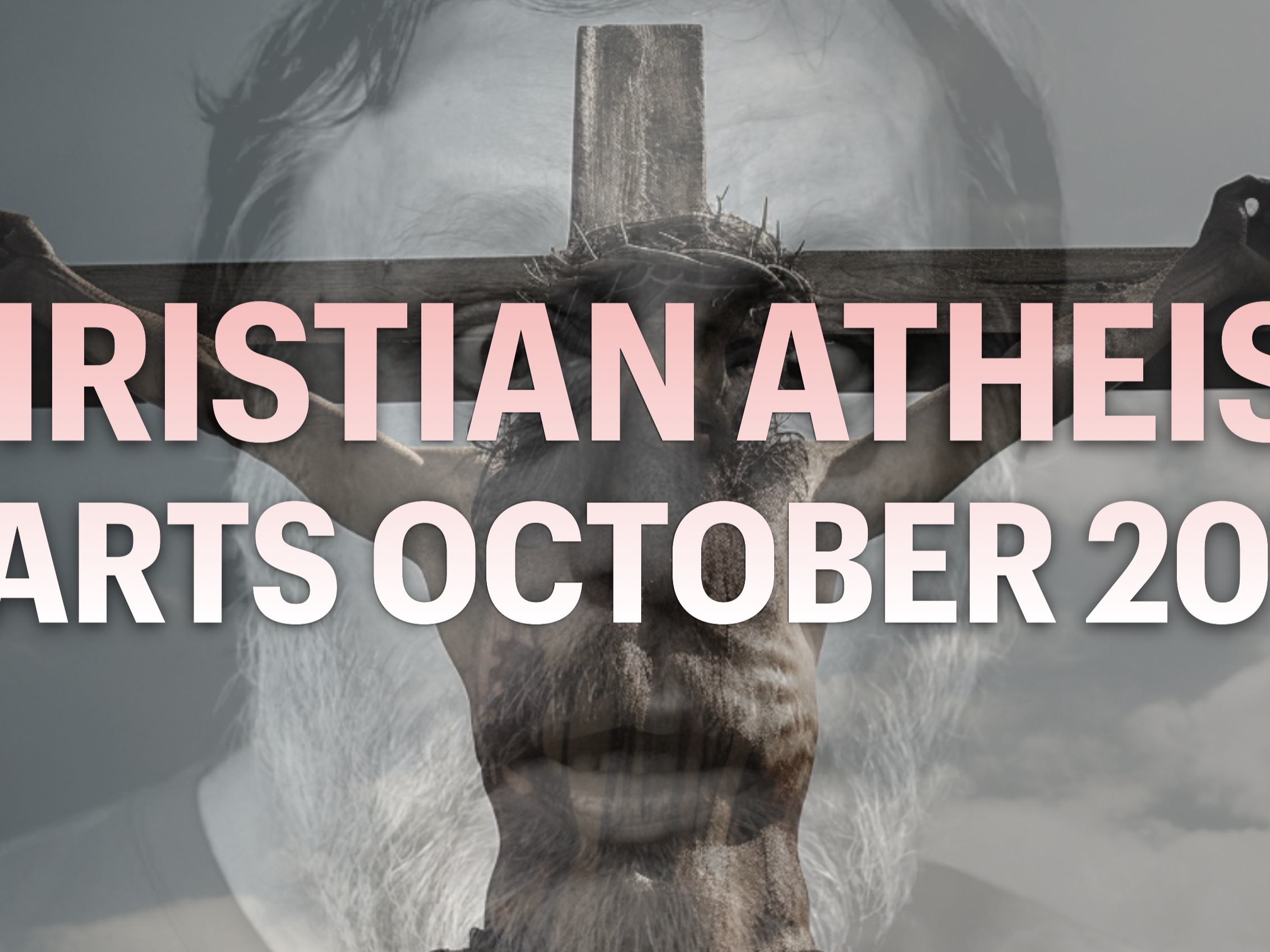 Christian Atheism Starts Tomorrow