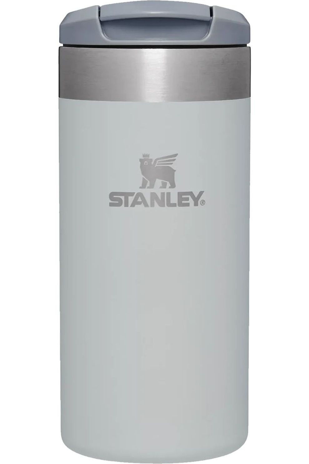 Stanley_Drinkfles The Aerolight Transit Mug 0,35L grey_JUTTU_€32,50