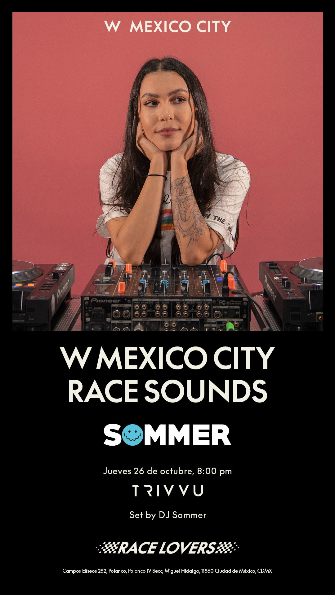 DJ Sommer, Octubre 26 DJ Sommer, Octubre 26