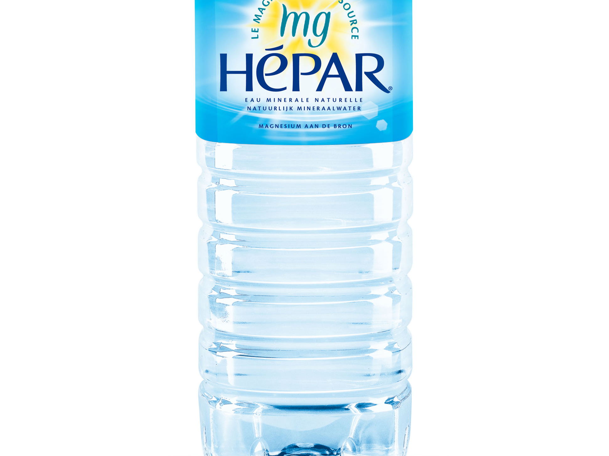 HÉPAR® : la seule eau à avoir prouvé scientifiquement son efficacité sur le transit