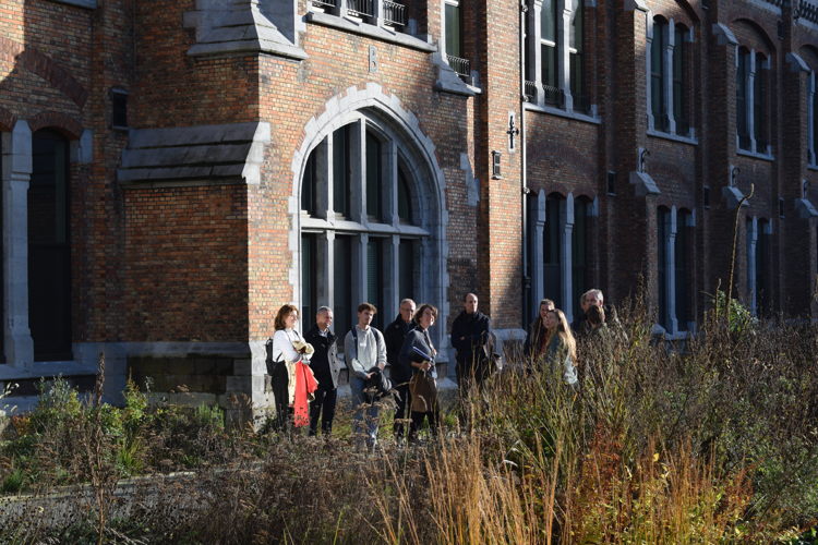 rondleiding site Leopoldskazerne