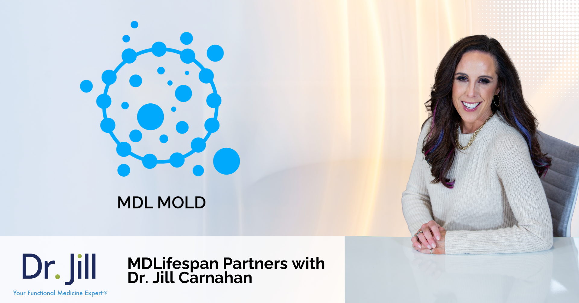 MDLifespan and Dr. Jill Carnahan Launch "Next Gen Mold Detox” Using Therapeutic Plasma Exchange