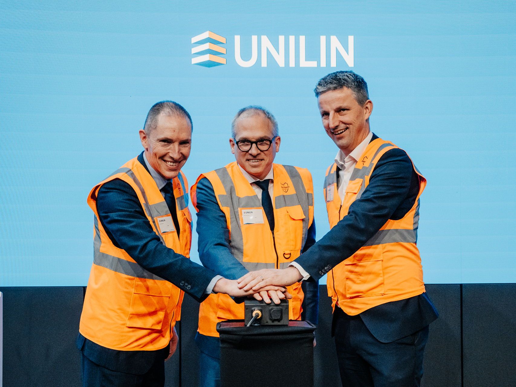 Unilin invests €30 million in world’s most advanced laminate press 