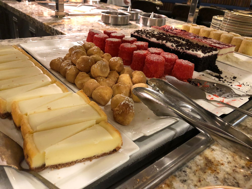 Sweet treats beckon diners to Monarch Casino's dessert buffet