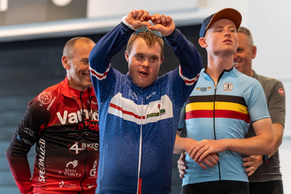 (c) Special Olympics Belgium