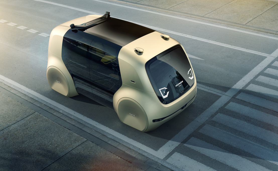 Sedric - Nieuwe definitie van individuele mobiliteit: autonoom rijden met een druk op de knop (update)