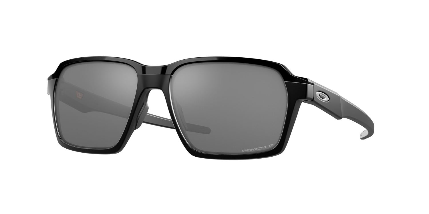 OAKLEY PARLAY MATTE BLACK WITH PRIZM BLACK POLARIZED