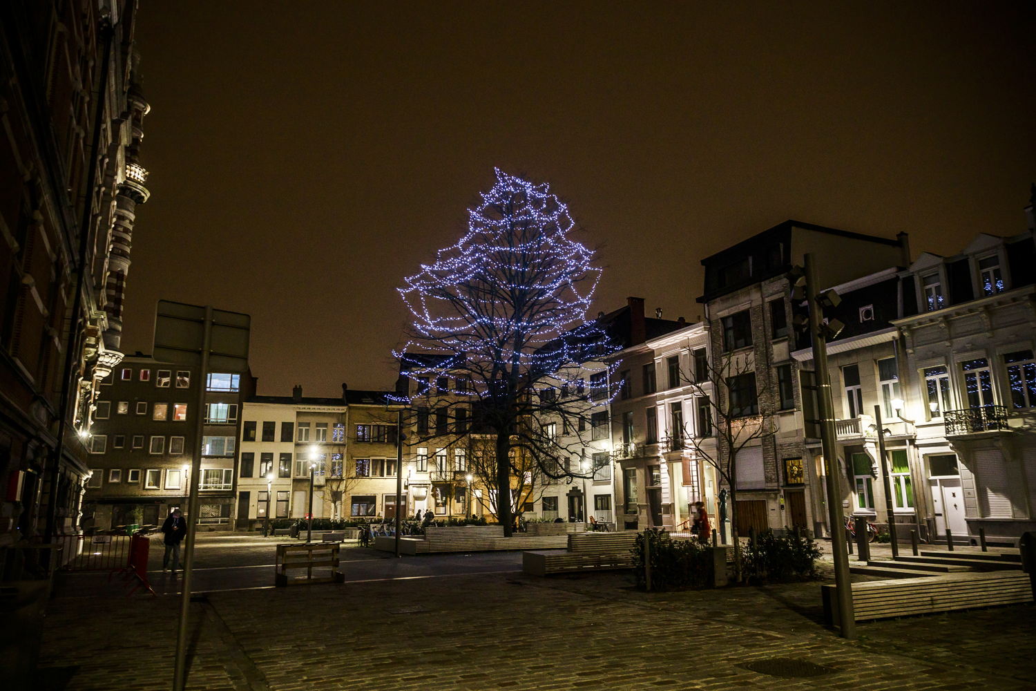 Winterverlichting Moorkensplein Borgerhout_Copyright_Victoriano Moreno