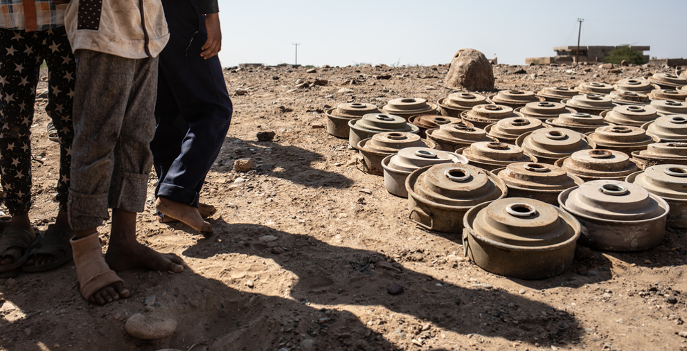 El impacto de las minas en la población civil de Yemen