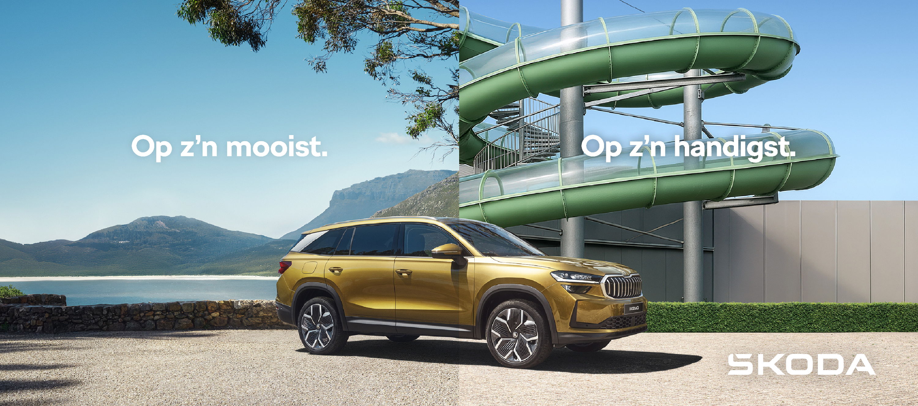 TBWA gaat alle kanten uit met Škoda