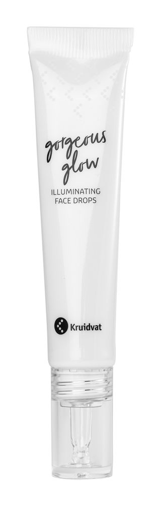 Kruidvat Gorgeous Glow Illuminating Face Drops White - €4,49
