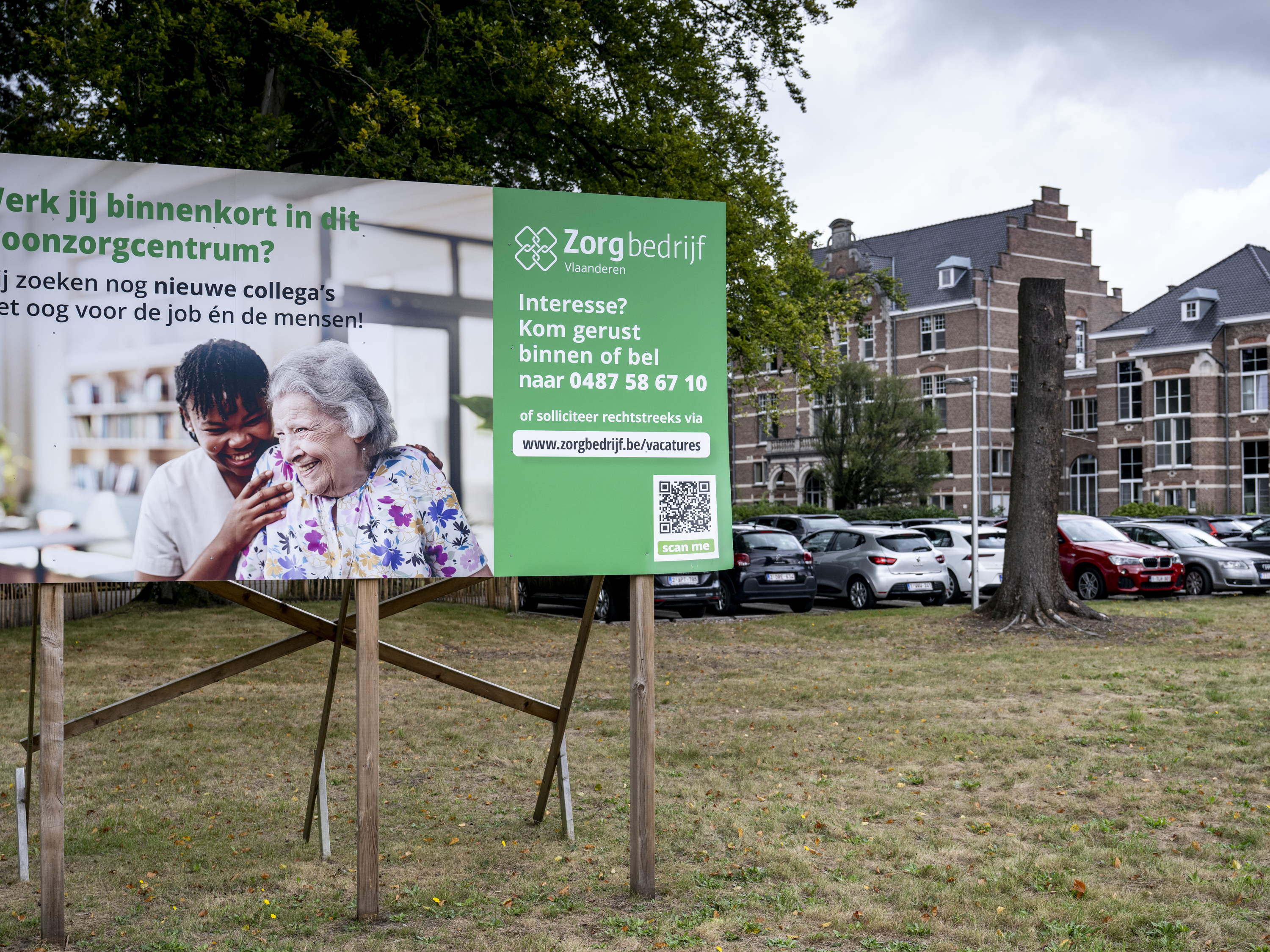94-year-old man killed by fellow care home resident in Zoersel