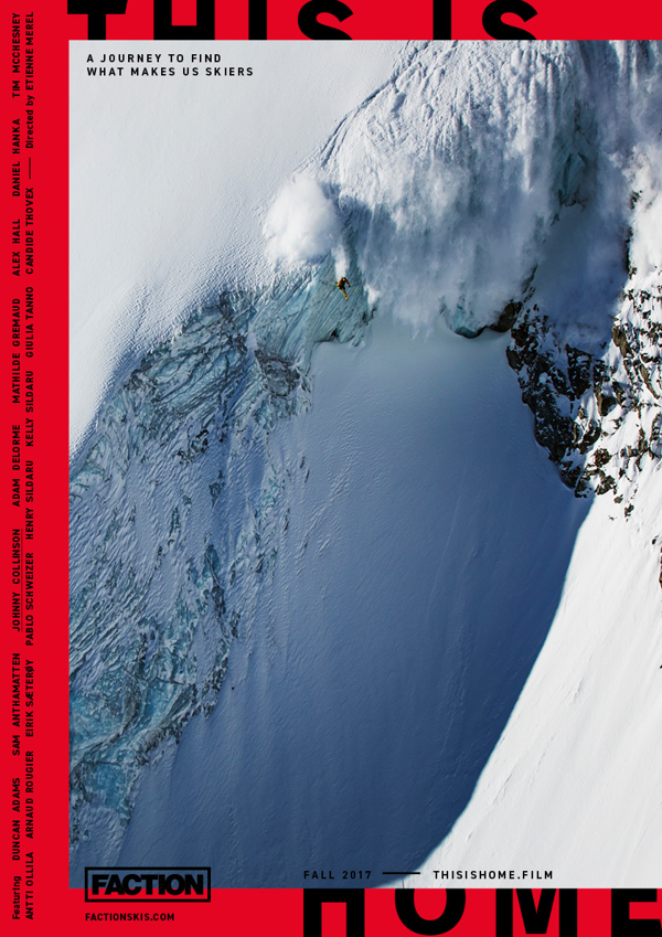 The Faction Collective Announces Public Release of THIS IS HOME Ski Film
