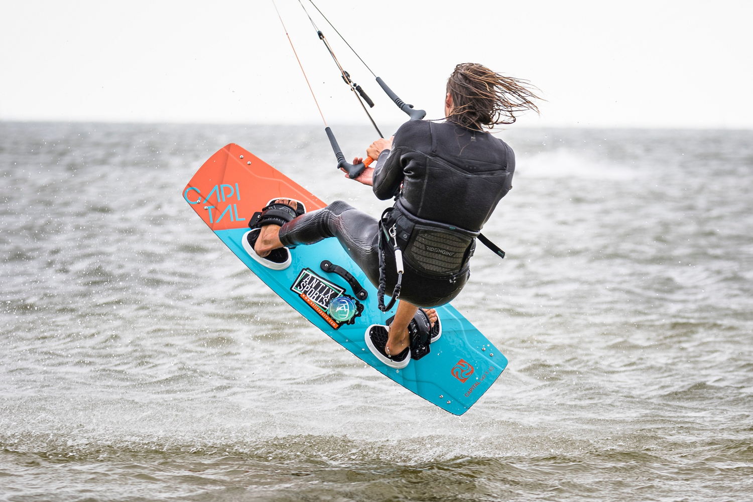 Kitesurfen