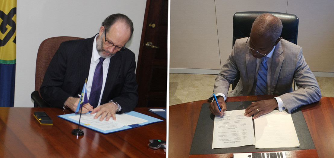 CARICOM Private Sector Organization and the Caribbean Community Sign MOU