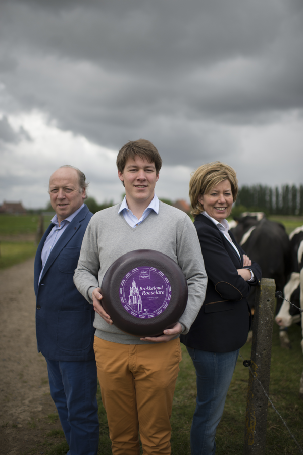 Star orders: West Flanders cheese made its way to the space