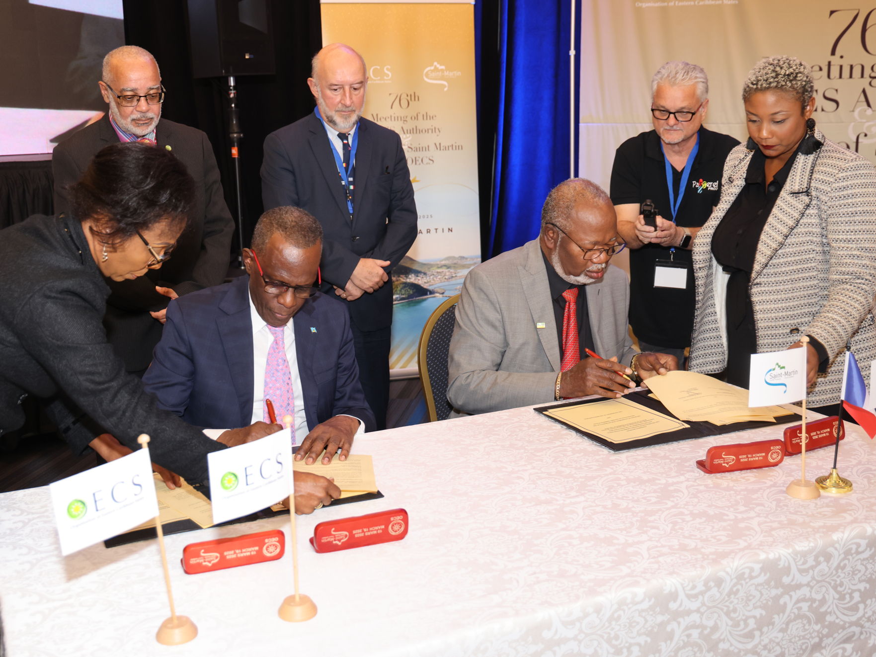 L'adhésion de Saint-Martin à l’OECO : Une avancée historique pour l’intégration régionale