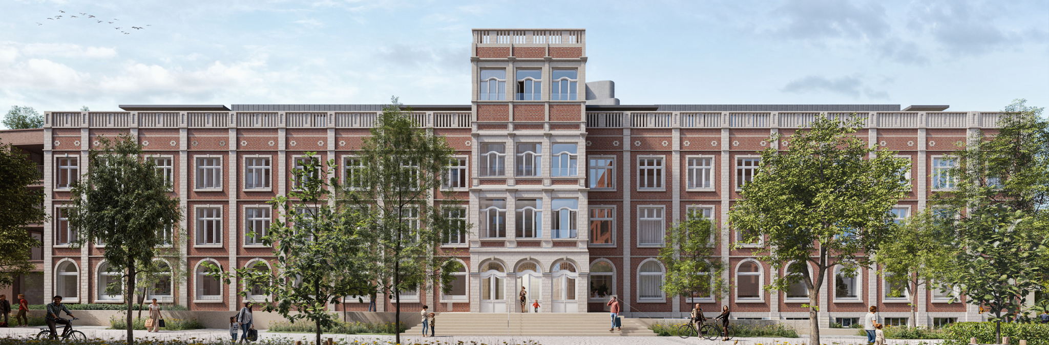 Definitieve plannen voormalig instituut Maisin bekend