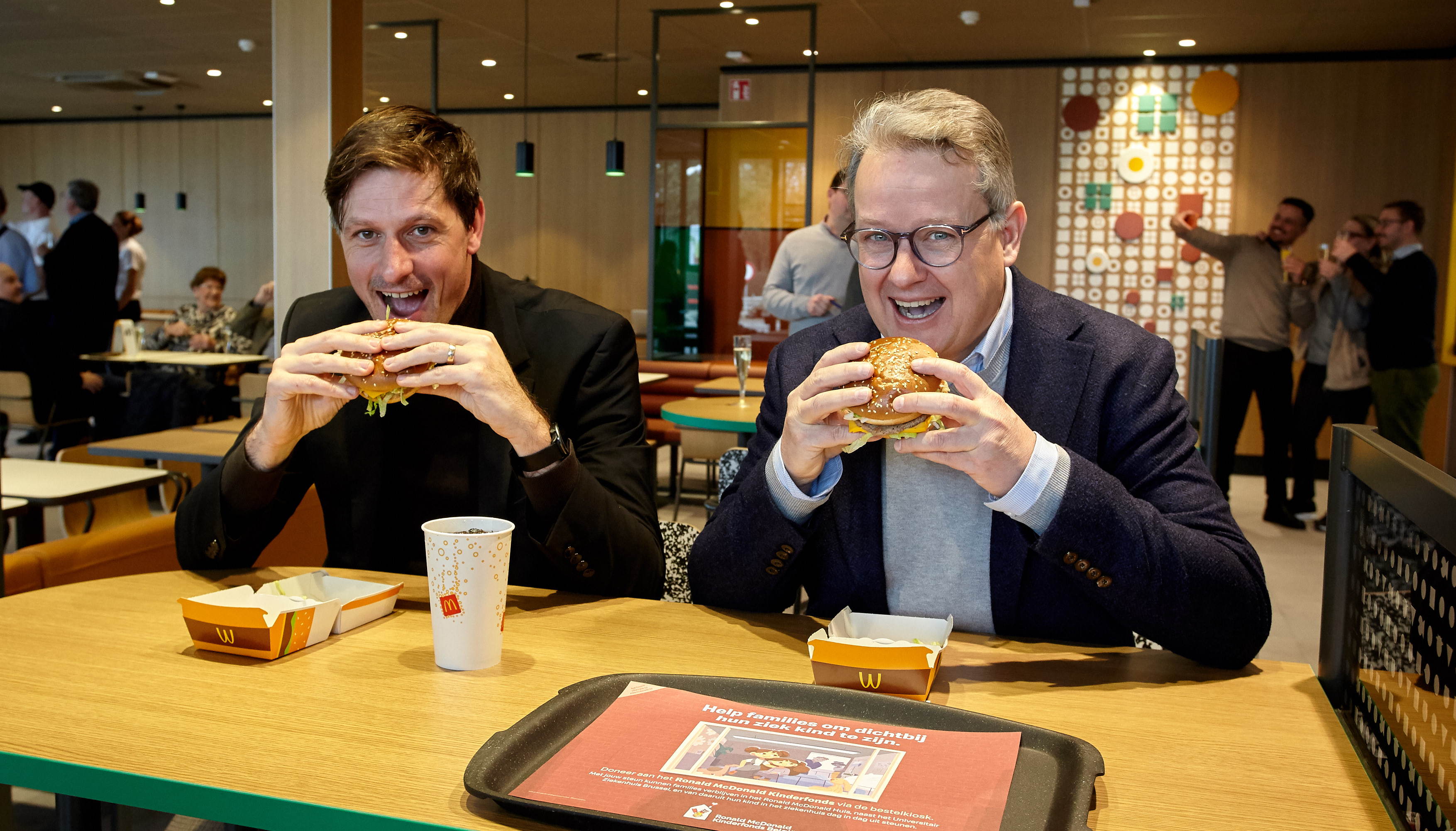 Opening nieuw McDonald’s restaurant in Torhout  