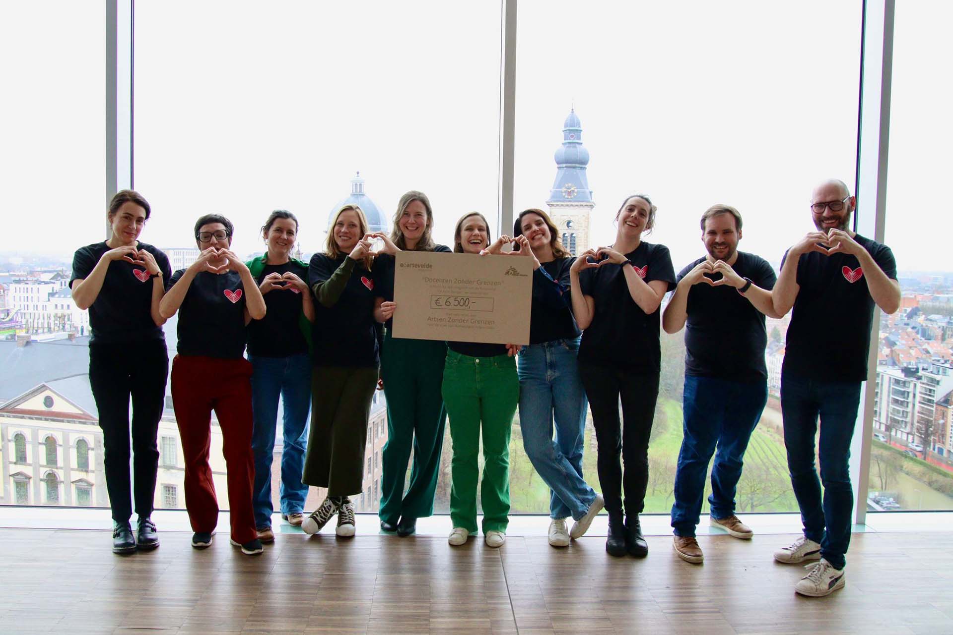 Gent geeft gas voor Gaza: Peace Run brengt sport, muziek en solidariteit samen