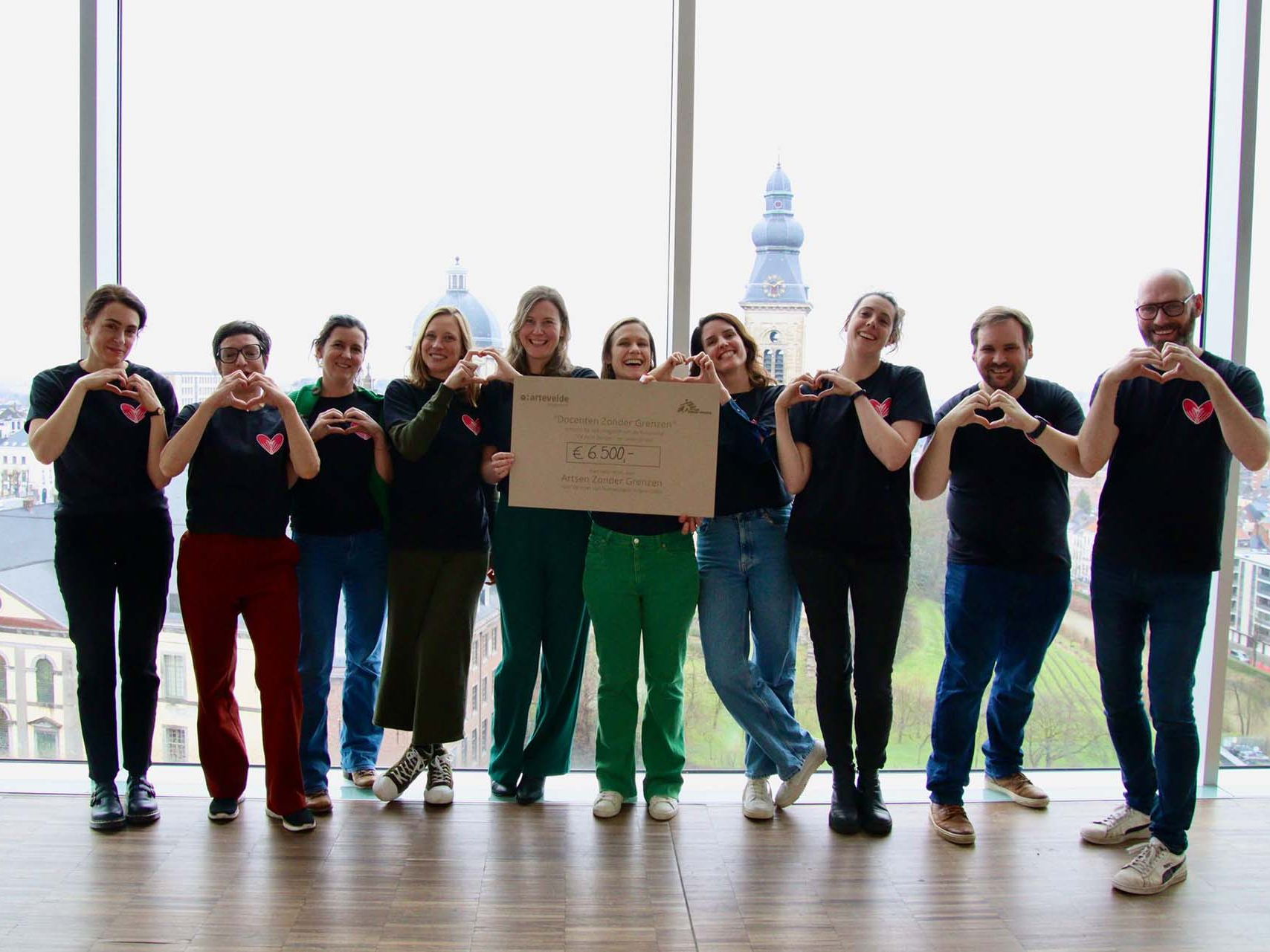 Gent geeft gas voor Gaza: Peace Run brengt sport, muziek en solidariteit samen