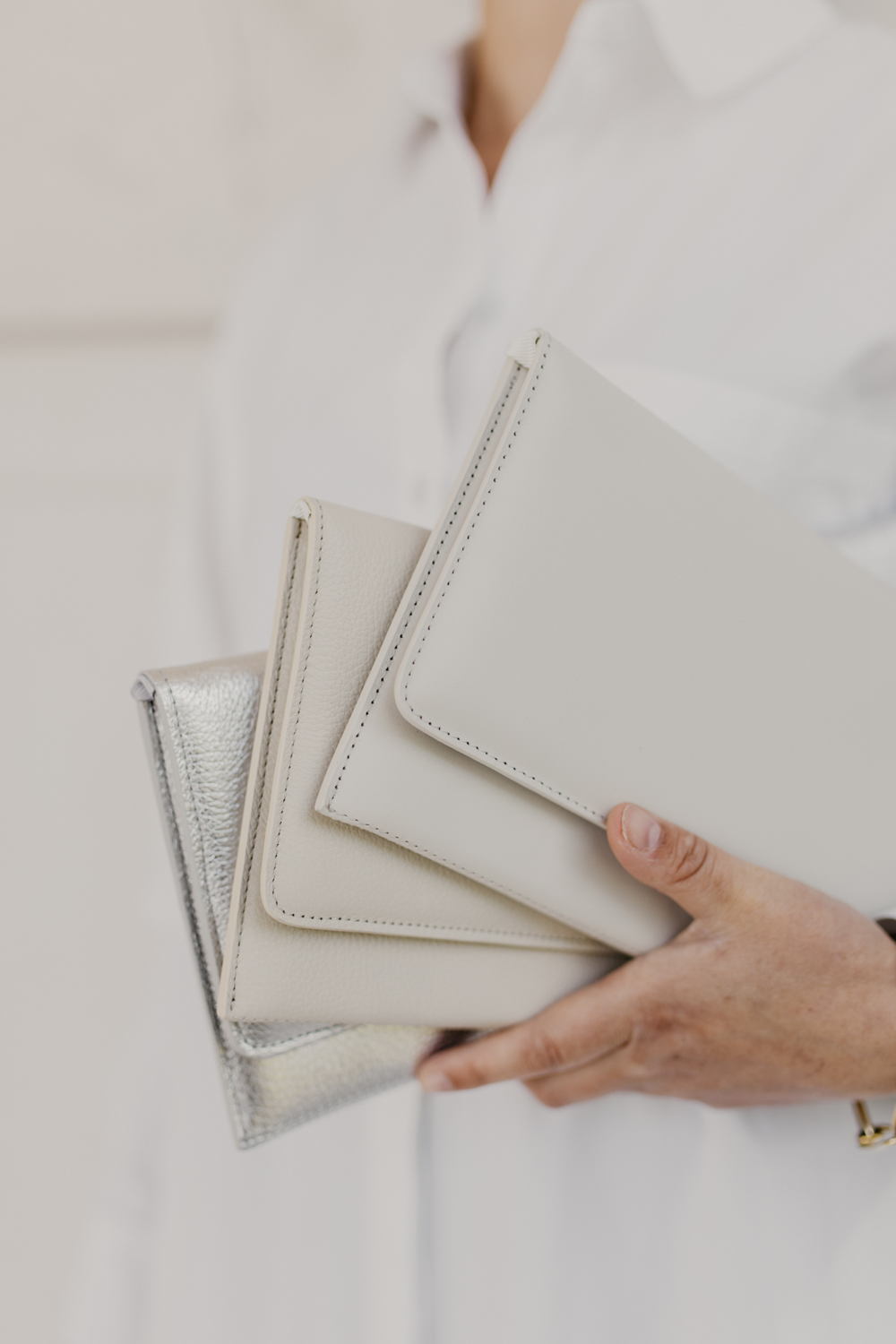 Mieke Dierckx_Bridal Collection_Folded Clutches_€225