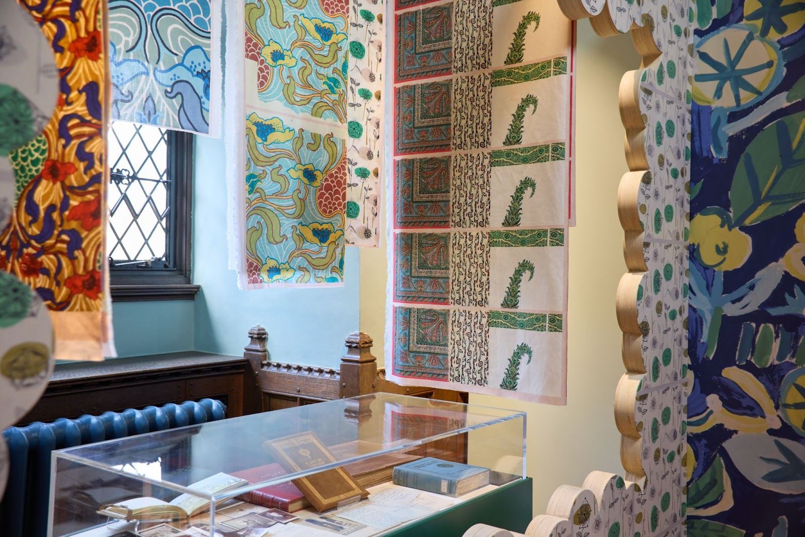 I Am. We Are. Liberty. Exhibition (Image courtesy of Liberty) I Am. We Are. Liberty. Exhibition (Image courtesy of Liberty)