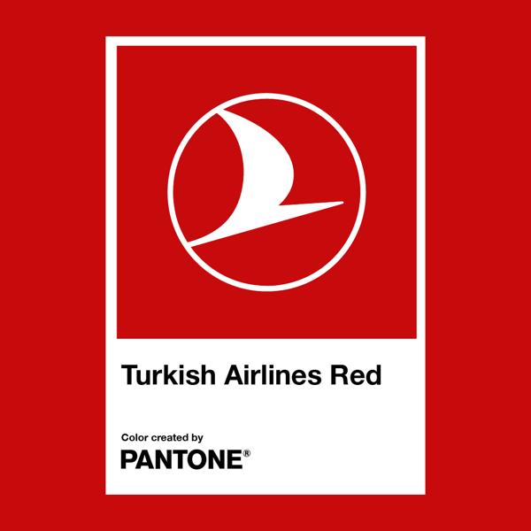 Turkish Airlines presenta 'Turkish Airlines Red' en colaboración con el Instituto de Color Pantone™ 