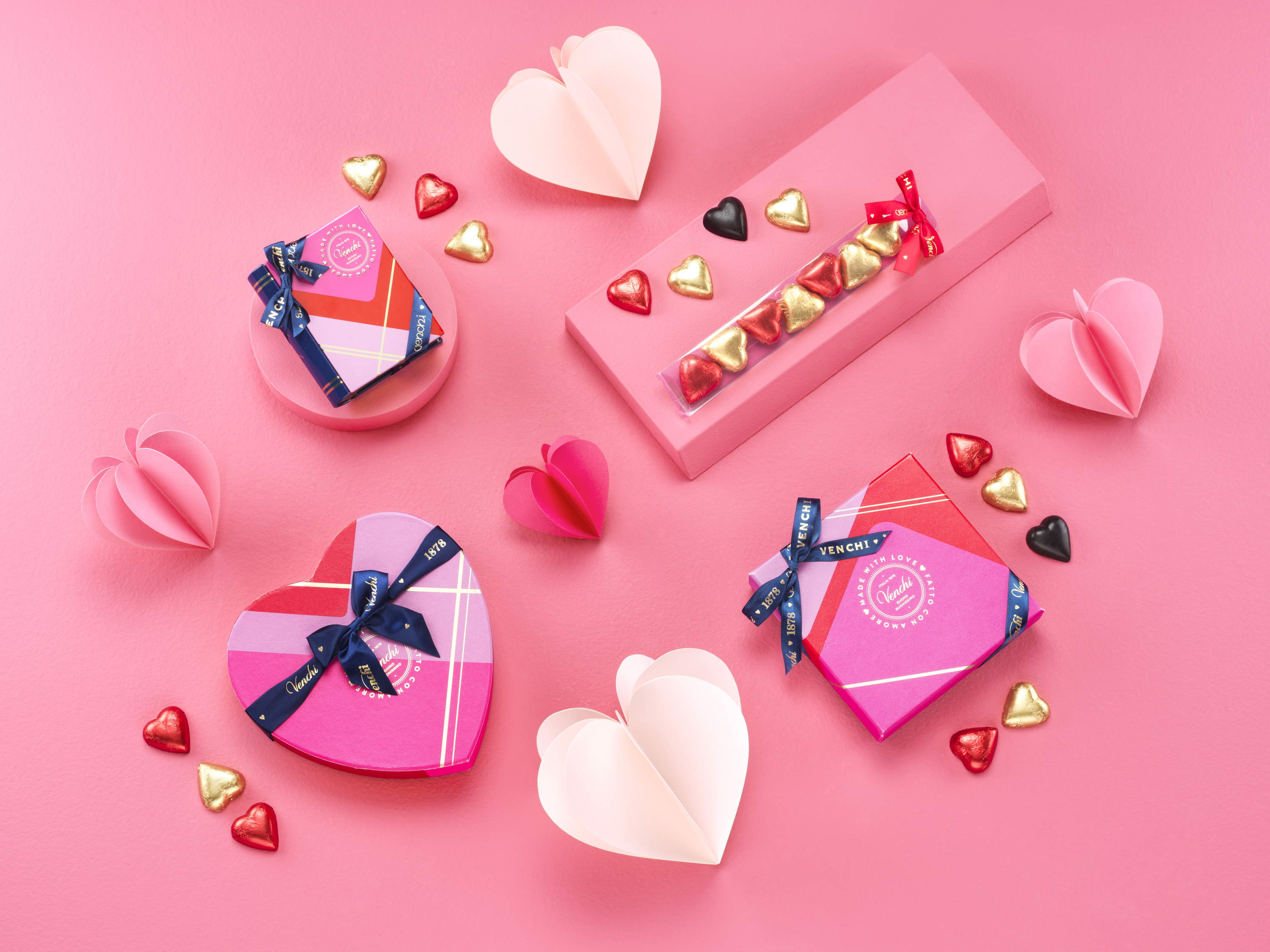 Enjoy A Valentine's Rendezvous Unlike Any Other: A Date With Venchi Chocolate