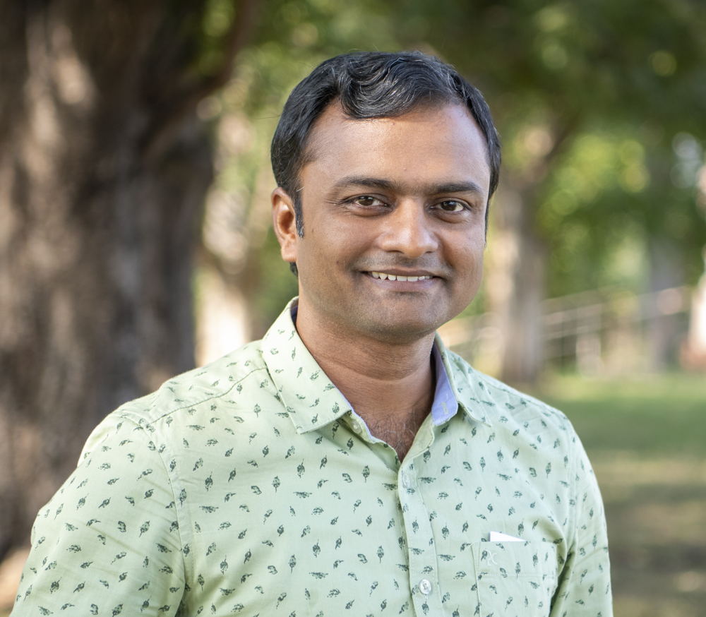 Dr Abhishek Das, Scientist, ICRISAT